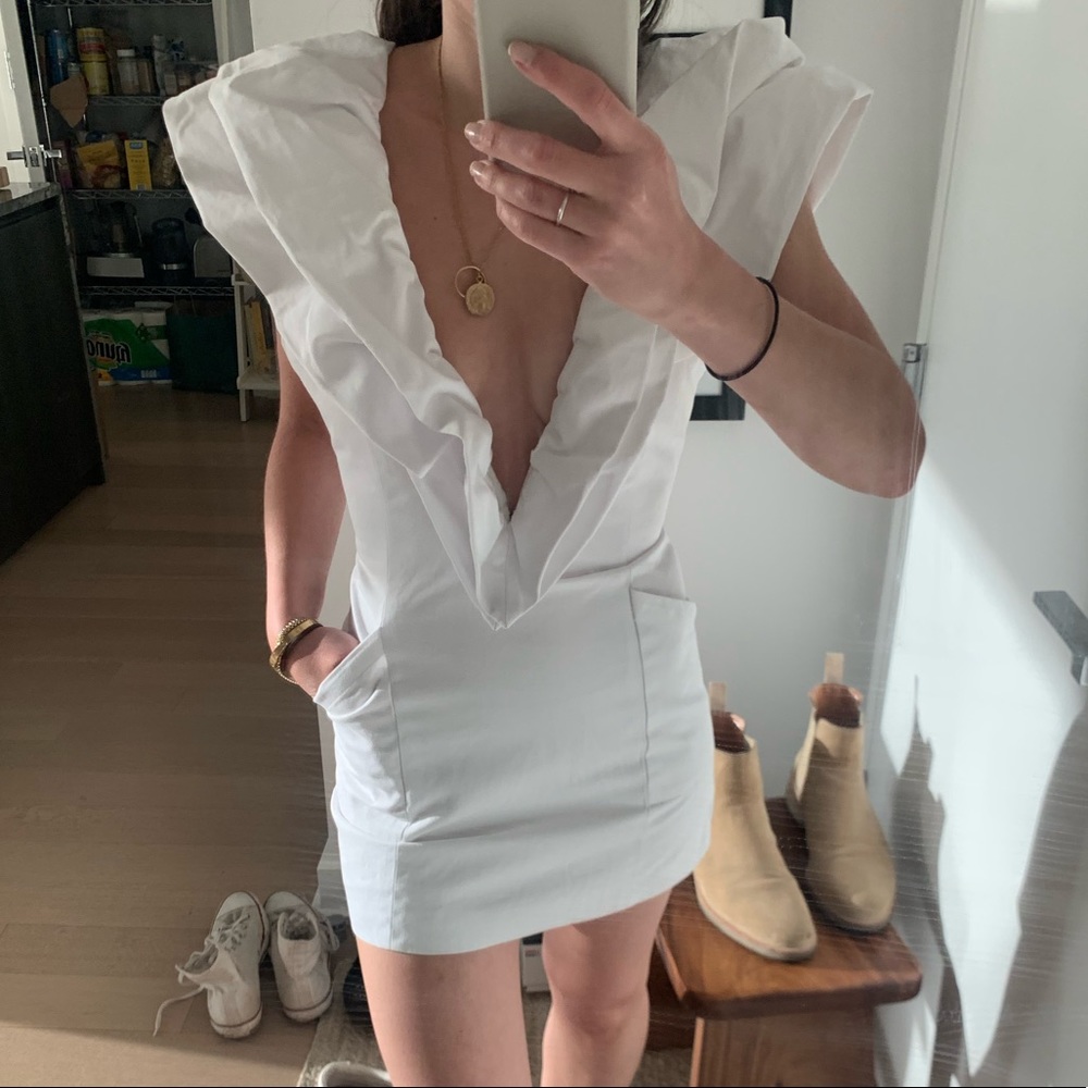 Rare fleur du mal dress! Puffy sleeve xs/s